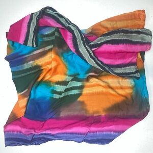 Vibrant Multicolor Women's Scarf
